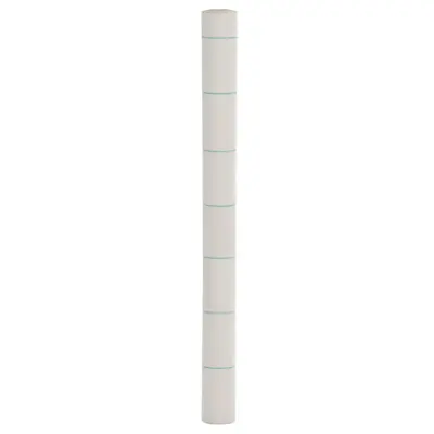 vidaXL Membrana proti plevelu bela 1,5x100 m PP