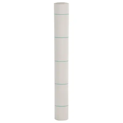 vidaXL Membrana proti plevelu bela 1x50 m PP