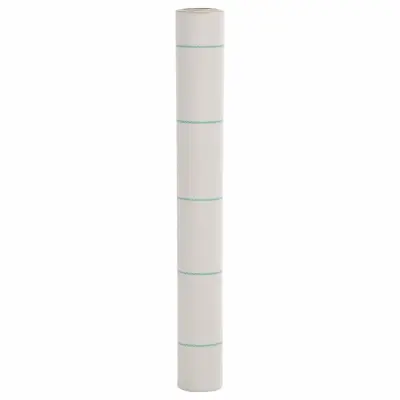 vidaXL Membrana proti plevelu bela 1x150 m PP