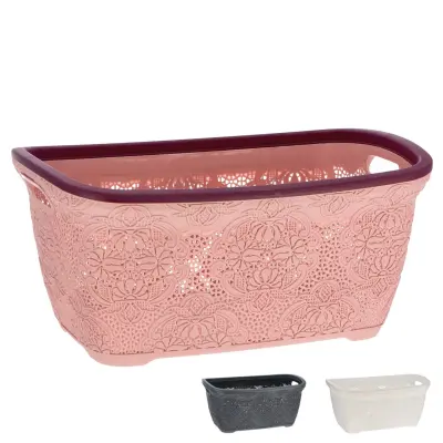 Košara za perilo Ava 52x36xh24cm / več barv / plastika
