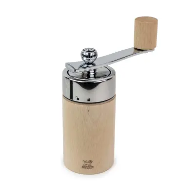 Mlinček za muškatni orešček Isen Natural h15cm / les