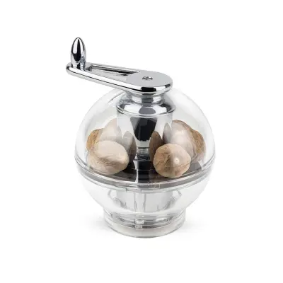 Mlinček za muškatni orešček Tidore h11cm / akril, inox