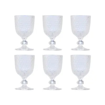 Kelihi za liker Mozart 80ml / 6 kos / prozorno steklo