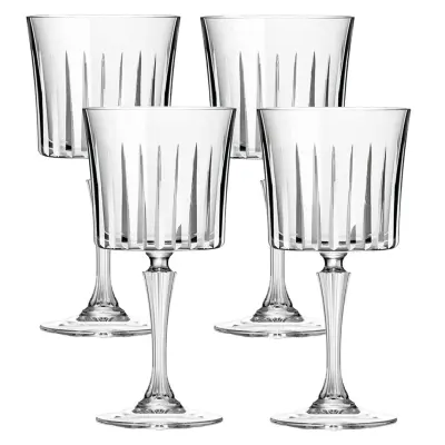 Set kelih za gin, cocktail Eco Luxion 500ml / 4 kos / kristalno steklo