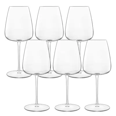 Set kelih za rdeče vino Sangiovese Meravigliosi 550ml / 6 kos / steklo