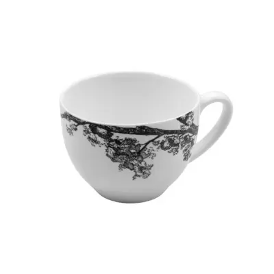 Skodelica za čaj Kerasia 250ml / 9x12xh6,5cm / bela / porcelan