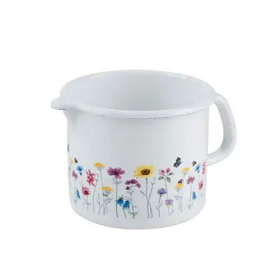 Lonec s kljunom Flora 14cm / 1,7l / emajl