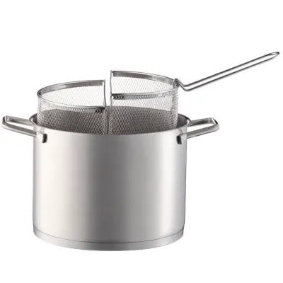 Lonec za špagete Free 24 cm / indukcija / inox, steklo