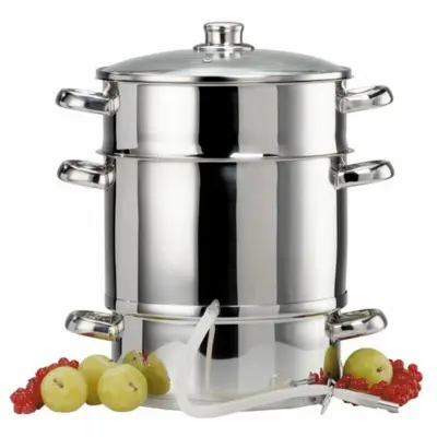 Parni sokovnik 8L / 26cm / indukcija / inox