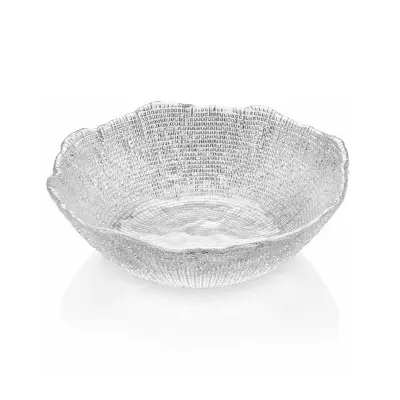 Skleda Diamante 28xh9cm prozorna / steklo