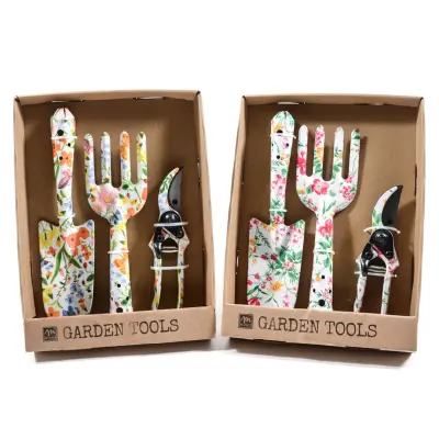 Set vrtno orodje Garden / 3 kos / več barv / železo