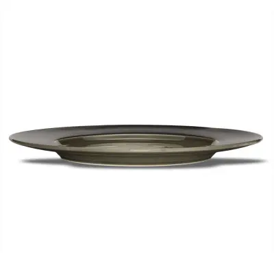 Plitev krožnik Ekate 33cm / okrogel / sivo-rjav / porcelan