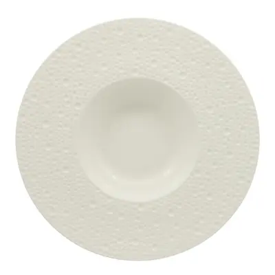 Krožnik pasta bowl Deva 30cm / bel / porcelan