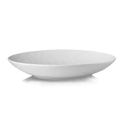 Globok krožnik Hesperis 30xh5cm / bela / porcelan