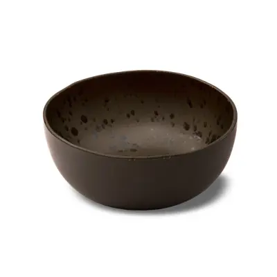 Skleda Phobos 18,5xH8,5cm / okrogla / rjava / stoneware