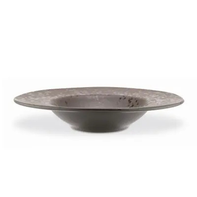 Krožnik Pasta Bowl Phobos 31xH2cm / okrogel / rjavr / stoneware
