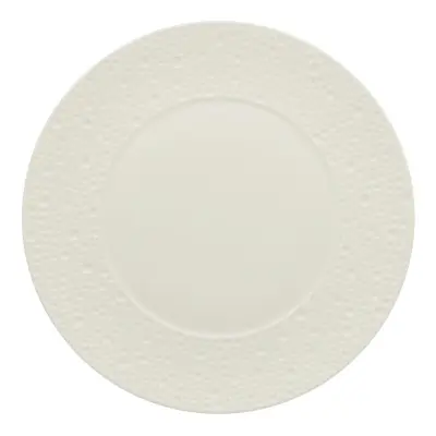 Plitev krožnik Deva 30,5cm / bel / porcelan