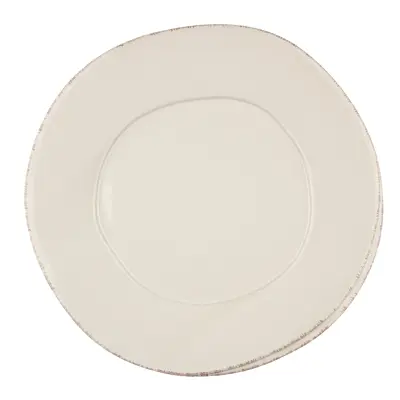 Plitev krožnik Aetna 31,5cm / krem / stoneware