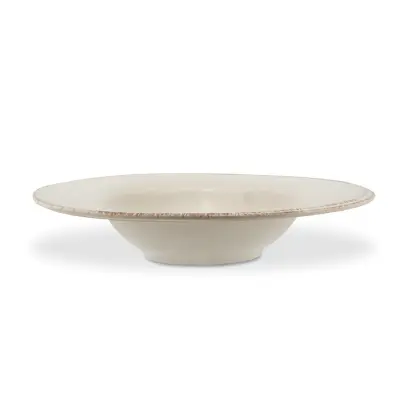 Krožnik Pasta Bowl Aetna 28xh5,5cm / krem / stoneware