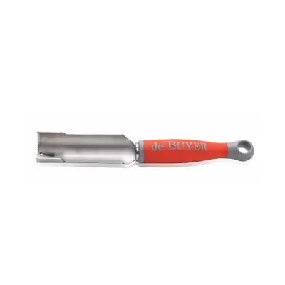 Nož za dolbljene in izkoščičevanje Core rdeč / 30mm /  inox, polipropilen