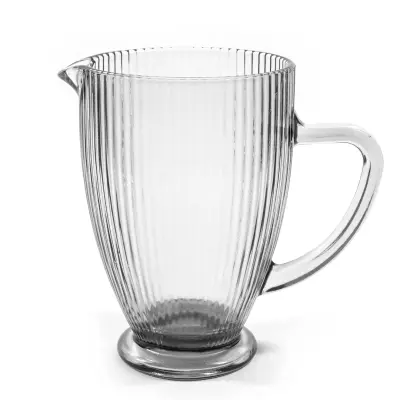 Vrč z ročajem Esp 1,2l / prozoren / steklo