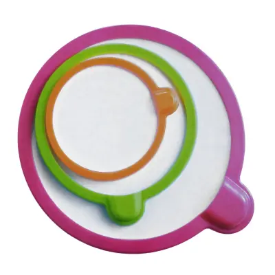 Set pokrov magic / 3 kos / 12,5, 17, 23,5cm / pvc, silikon