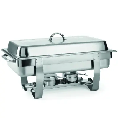 Grelna posoda-Chafing Dish 9l / 58,5x38,5xH31,5cm / inox