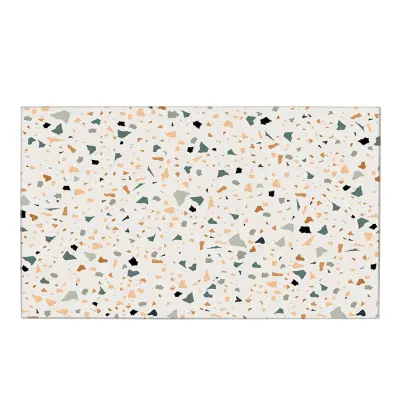 Steklena deska za rezanje Terrazzo 52x30cm / steklo