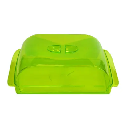 Posoda za sir 18x33xh10cm / več barv / plastika