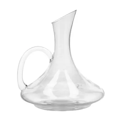 Dekanter z ročajem Mathieu 1,5l / 22xh24cm / steklo