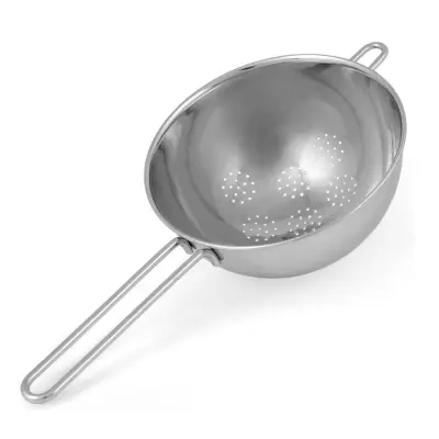 Cedilo z ročajem 20cm / inox