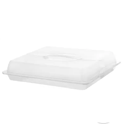 Prenosna posoda za pecivo John 43,5x29,5x9cm / bela / pvc