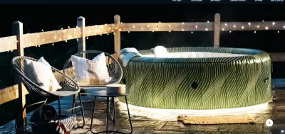 MSpa MASAŽNI BAZEN - COMFORT METEOR - OKROGLI, 6 oseb