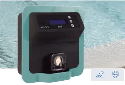 BSPOOL SISTEM ZA DOZIRANJE pH - 1,5L / H PANEL