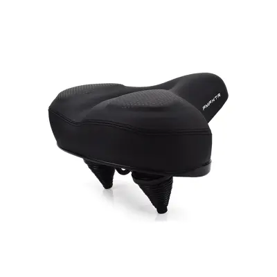 Zelo velik in mehak sedež za kolo