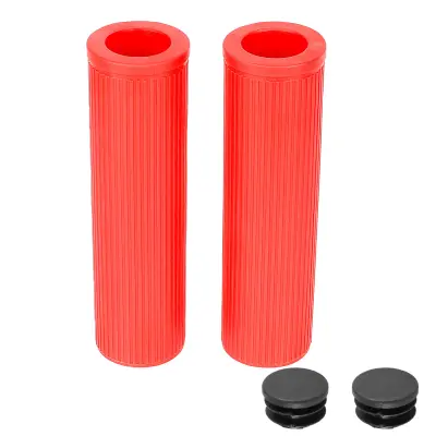 1 par univerzalnih protizdrsnih pokrovov za krmilo kolesa 22 mm Red
