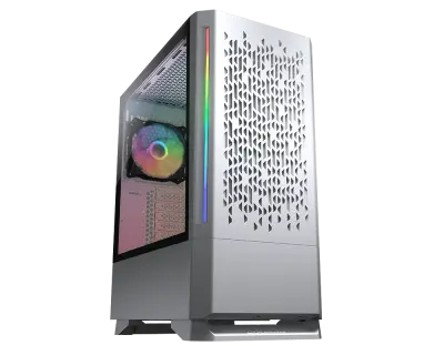 COUGAR MX430 Air RGB ohišje, Mid Tower, belo