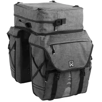 Willex Kolesarska torba z odstranljivim zgornjim delom XL 1200 65 L