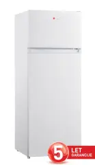 VOX kombinirani hladilnik KG 2710 E [E, H: 169 L, Z: 37 L, višina: 143 cm]