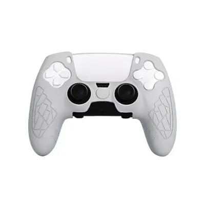 Silikonski zaščitni ovitek krmilnika za PS5 Elite White