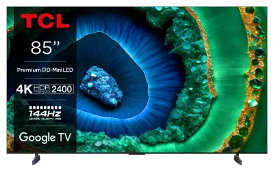 TCL 85C955 QD-MiniLED TV sprejemnik