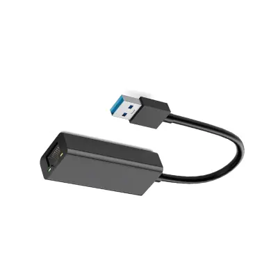 Omrežni adapter USB Gigabit Ethernet Black
