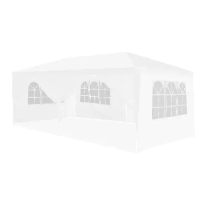 AGA vrtni paviljon 3x6m Bela