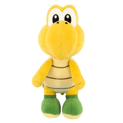 TOGETHER, Koopa Troopa pliš 20 cm Mehak in dobro oblazinjen, Rumena