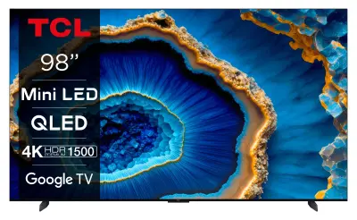 TCL 98C805 MiniLED TV sprejemnik