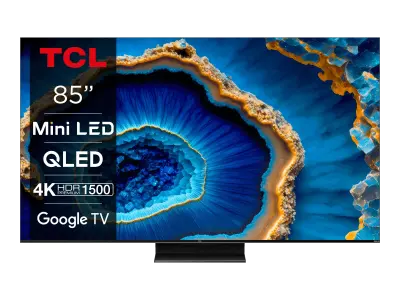 TCL 85C805 MiniLED TV sprejemnik