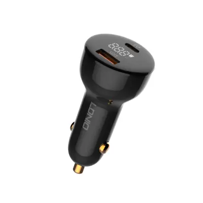 LDNIO C10 2 PORT 1A1C 100W 5V 3A avto polnilec