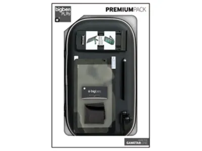 Big Ben GT320473 Accessory Pack za gametab-One, vključno s trdim ohišjem/zaščitnim zaslonom/pisalom/stereo slušalkami/stojalo