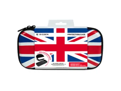 Funda Switch Rigida Bigben Bandera UK