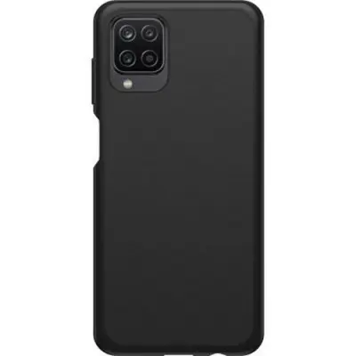 OtterBox, Ohišje za Galaxy A12 Reinforced React, ?rna